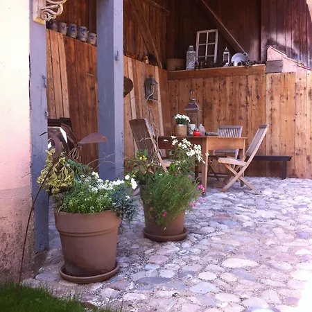 Coté Cour Colmar Bischwihr