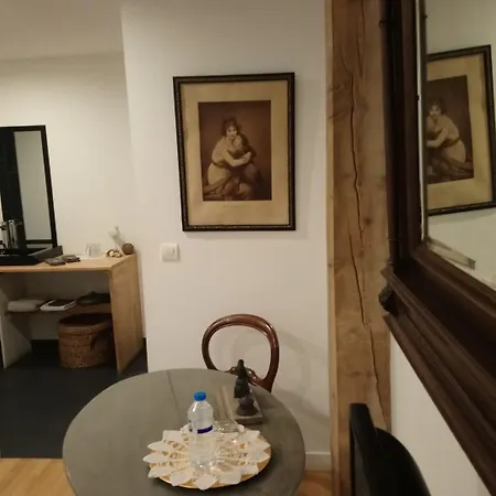 Cote Cour Colmar Oda ve Kahvaltı Bischwihr