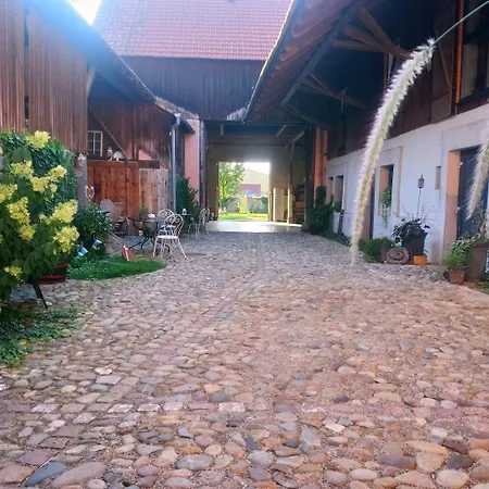 Cote Cour Colmar 3* Bischwihr