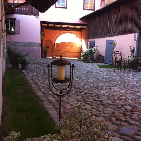 فندق مبيت وإفطار Cote Cour Colmar