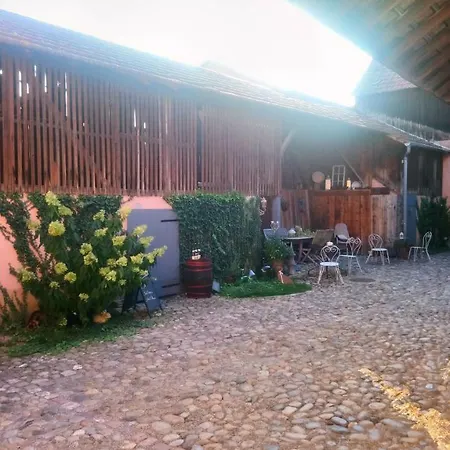 לינה וארוחת בוקר Cote Cour Colmar 3*