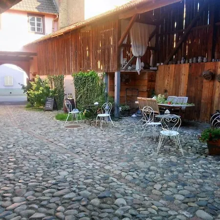 לינה וארוחת בוקר Cote Cour Colmar